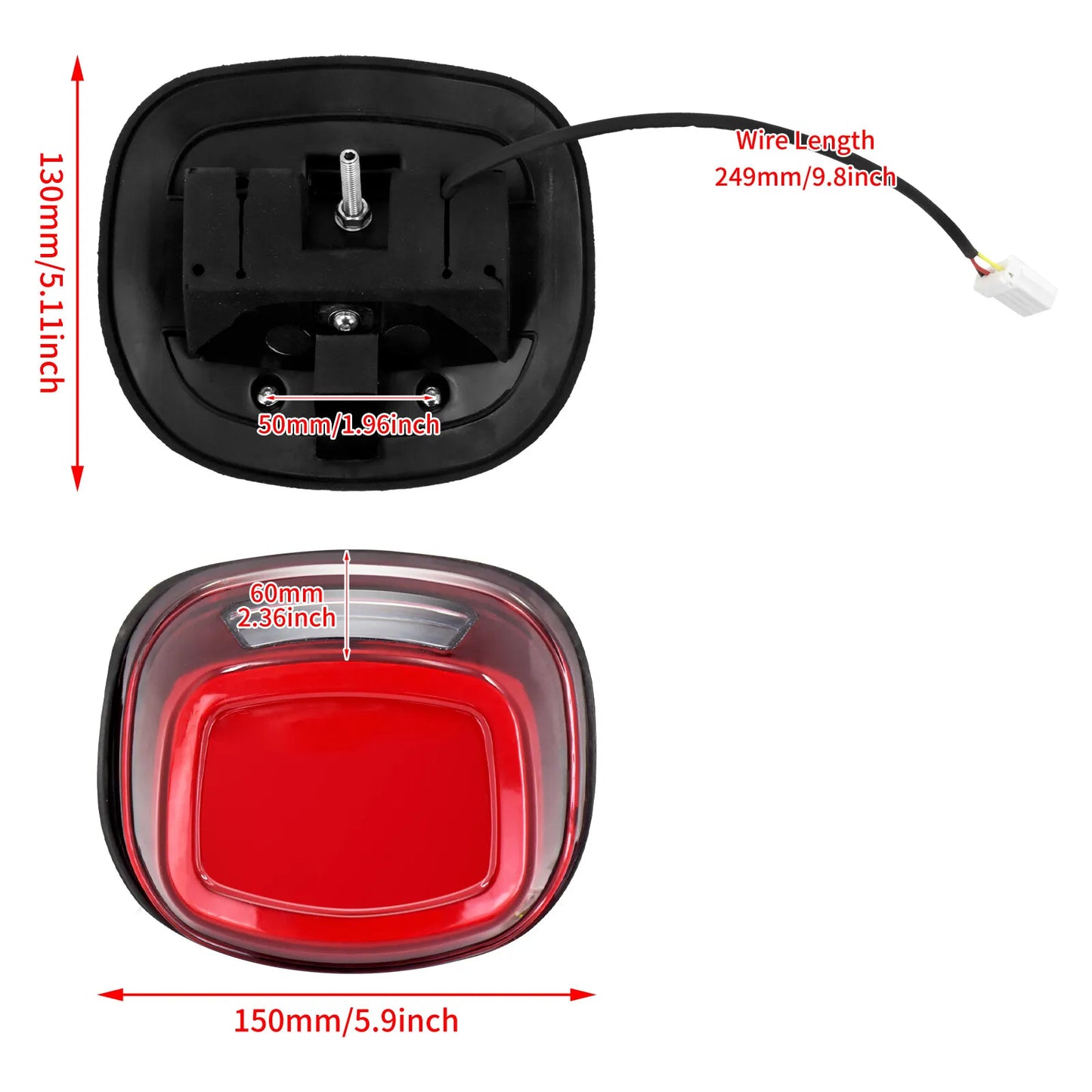 LED Tail / Brake Light for Harley | HCmotorku