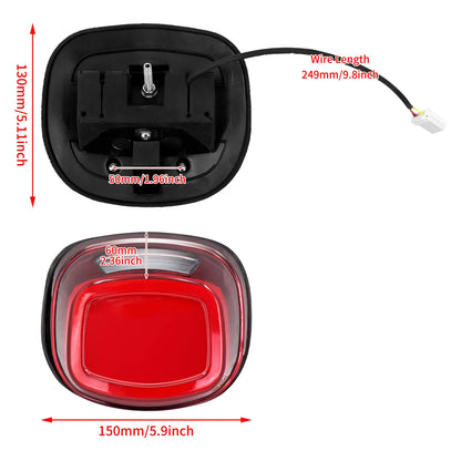 LED Tail / Brake Light for Harley | HCmotorku