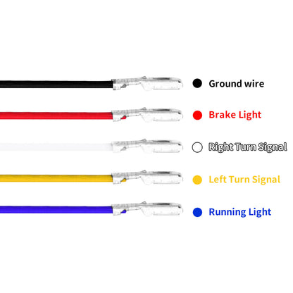 Motorcycle LED Tail Lamp | HCmotorku