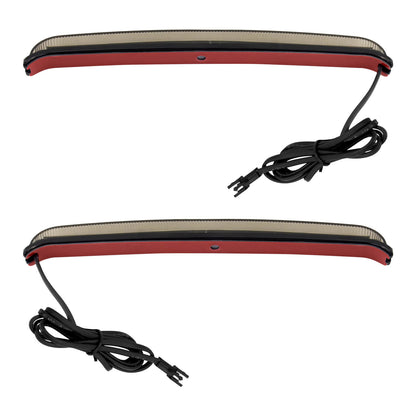 Low Profile LED Saddlebag Tail Lights for Harley Touring 2008-2013 | HCmotorku