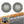 2pcs Turn Signal Light Lens Cover Smoke Fit For Harley Electra Glide Road King | HCmotorku