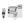 Motorcycle Helmet Security Lock Kit for 7/8