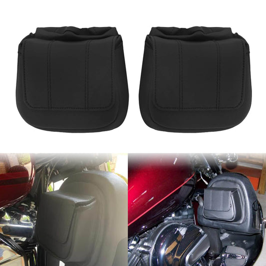 Lower Vented Leg Fairing Glove Box Tool Bag Fit For Harley '14-'20 FLHTK/L/SE | HCmotorku