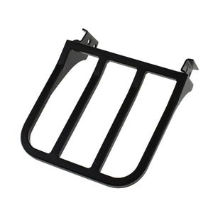 Sissy Bar Backrest Luggage Rack Black Fit For Dyna FXDL FXDB FXDWG 2006-2017 | HCmotorku