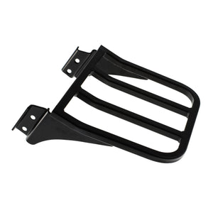 Sissy Bar Backrest Luggage Rack Black Fit For Dyna FXDL FXDB FXDWG 2006-2017 | HCmotorku