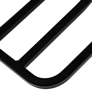 Sissy Bar Backrest Luggage Rack Black Fit For Dyna FXDL FXDB FXDWG 2006-2017 | HCmotorku