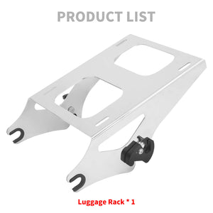 Detachable Two Up Pack Mount Luggage Rack Fit For Harley Tour Pack Touring 2014-2022 | HCmotorku