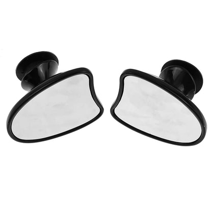 Rearview Mirrors 10mm Inner Fairing Rear Side Mirrors for Harley Touring Electra Tri Glide 2014-2018 | HCmotorku