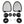 Rearview Mirrors 10mm Inner Fairing Rear Side Mirrors for Harley Touring Electra Tri Glide 2014-2018 | HCmotorku