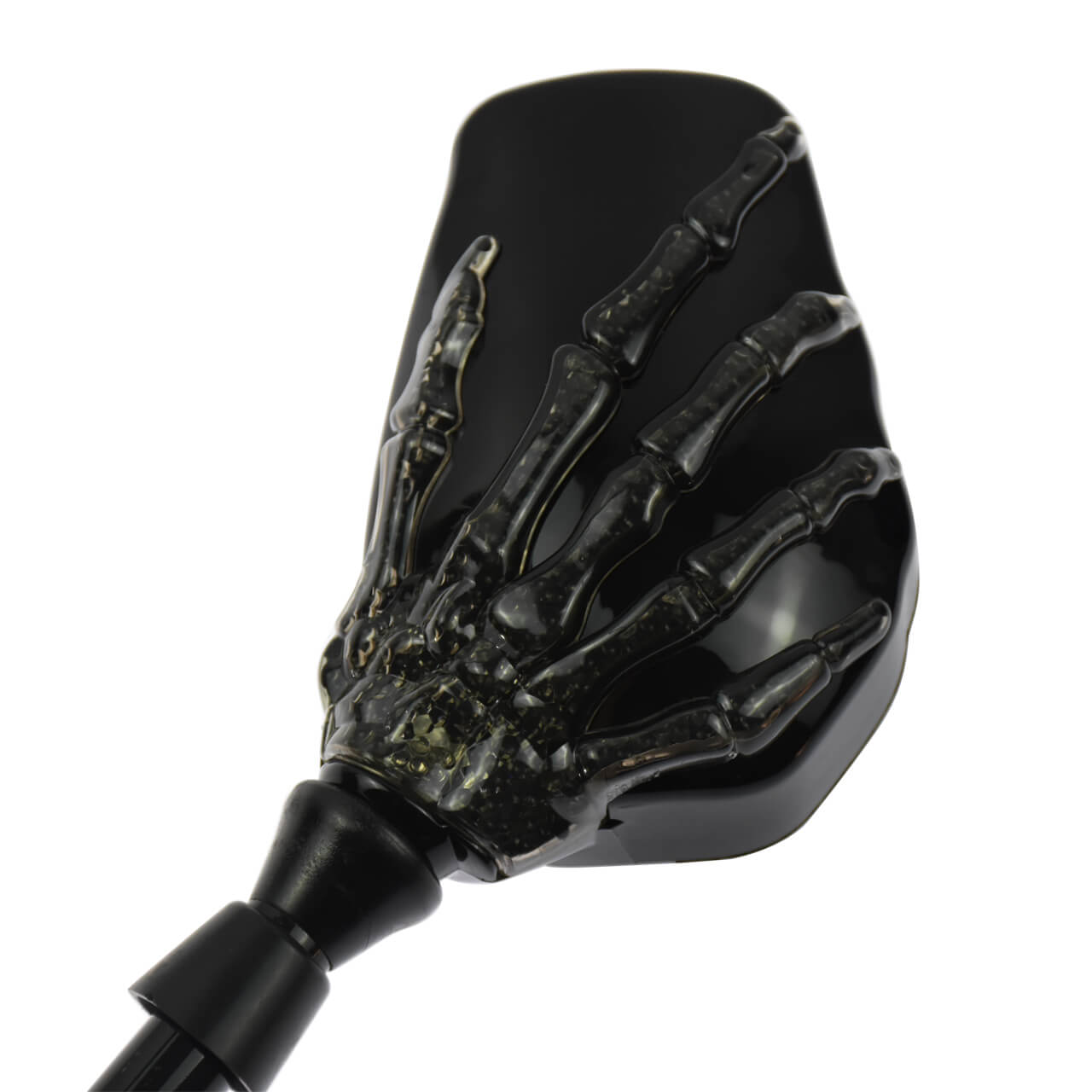 Skeleton Claw Rearview Mirrors Integrated LED Turn Signal | HCmotorku