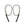 Rear View Mirrors Gloss Black For Harley Universal 8mm Touring Softail Sportster | HCmotorku