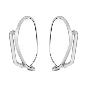 Rear View Mirrors Chrome For Harley Universal 8mm Touring Softail Dyna Sportster | HCmotorku