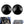 Inner Fairing Mirror Mounting Hole Plug Black Fit Touring Batwing FLH 1996-2016 | HCmotorku