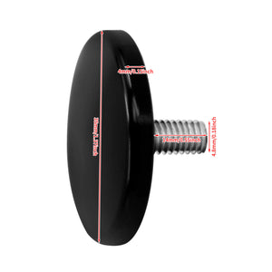 Inner Fairing Mirror Mounting Hole Plug Black Fit Touring Batwing FLH 1996-2016 | HCmotorku