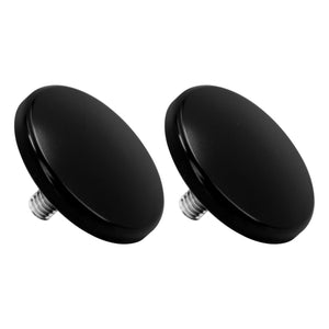 Inner Fairing Mirror Mounting Hole Plug Black Fit Touring Batwing FLH 1996-2016 | HCmotorku