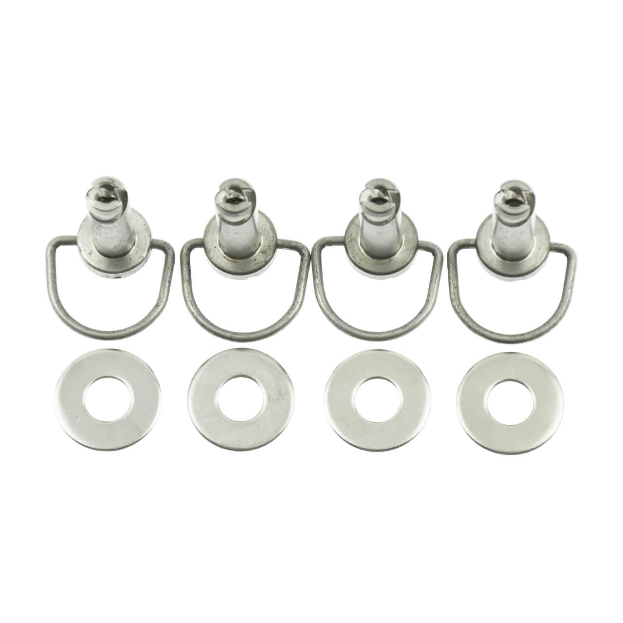 4 pcs Saddlebag Mounting Pin Bolts Fit For Harley Touring Electra Glide Road King | HCmotorku