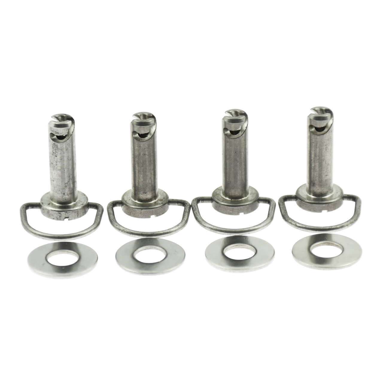 4 pcs Saddlebag Mounting Pin Bolts Fit For Harley Touring Electra Glide Road King | HCmotorku