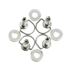 4 pcs Saddlebag Mounting Pin Bolts Fit For Harley Touring Electra Glide Road King | HCmotorku