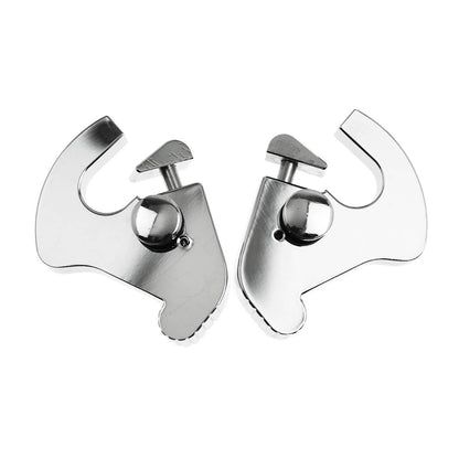 Detachable Rotary Mounting Sissy Bar Luggage Rack Latch Clips Kit Fit For Harley | HCmotorku