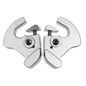 Detachable Rotary Mounting Sissy Bar Luggage Rack Latch Clips Kit Fit For Harley | HCmotorku