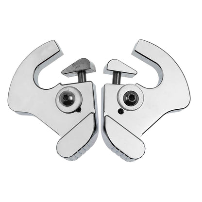 Detachable Rotary Mounting Sissy Bar Luggage Rack Latch Clips Kit Fit For Harley | HCmotorku