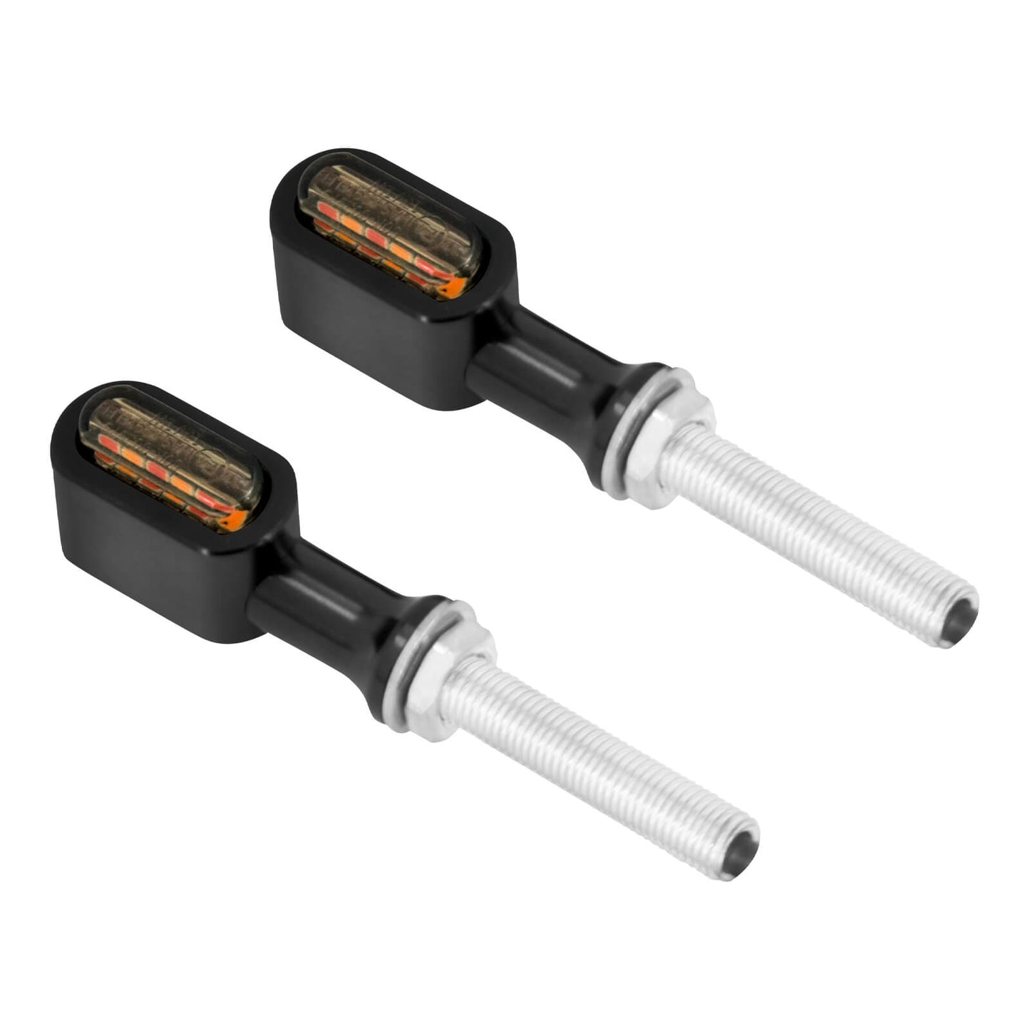Rear 8mm Mounting Thread Indicator LED Turn Signal Light Fit For Harley Chopper | HCmotorku