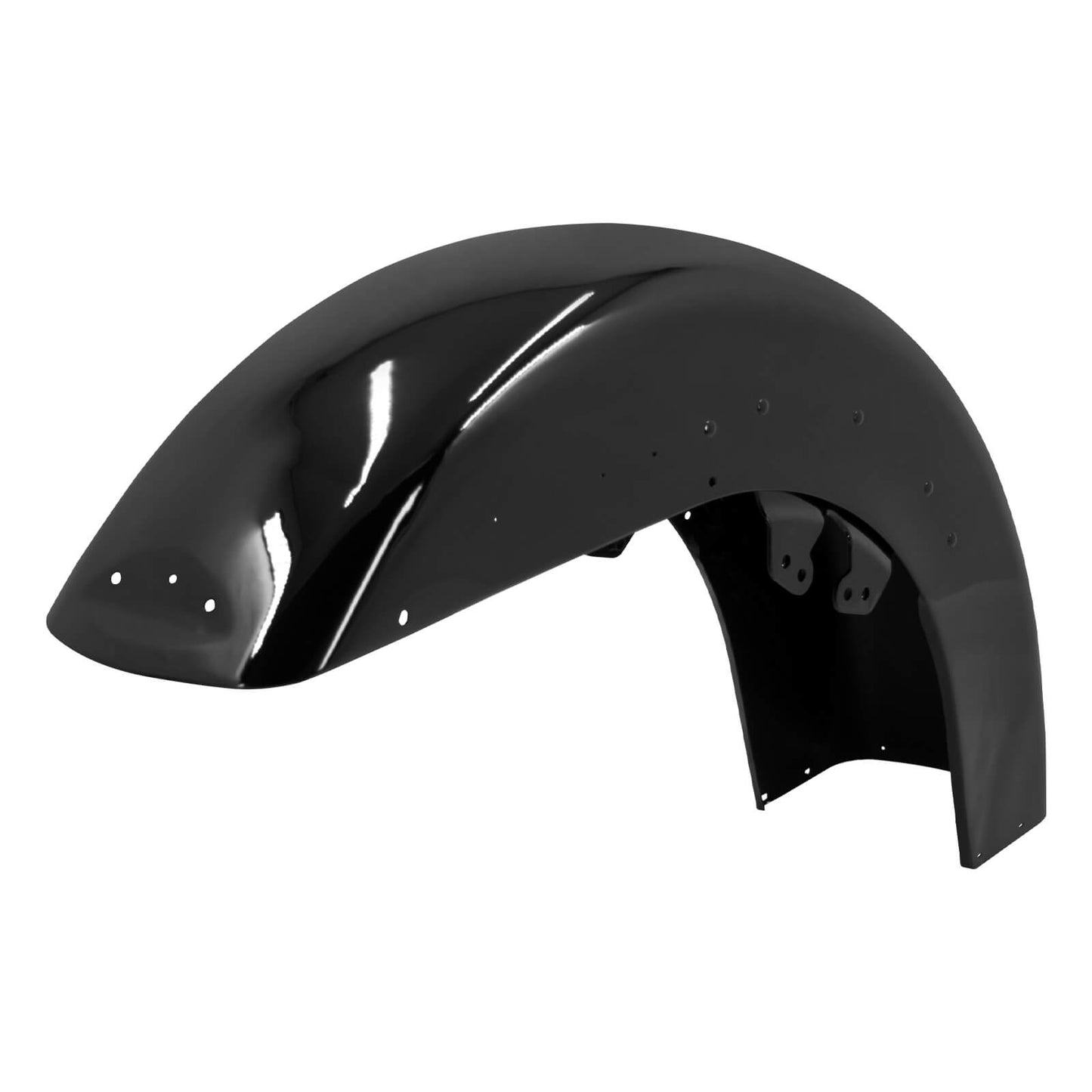 17" Front Fender Gloss Metal Mudguard Fit For Harley Touring Glides 2014 2015-2024 | HCmotorku