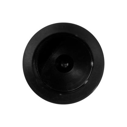 Front Axle Cap Twisted Nut Cover Black Fit For Harley Street Glide Road King 2008-UP | HCmotorku