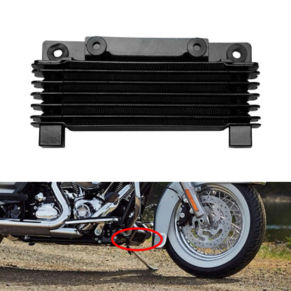 Motorcycle Oil Cooler Radiator for Harley Touring 2009-2016 | HCmotorku