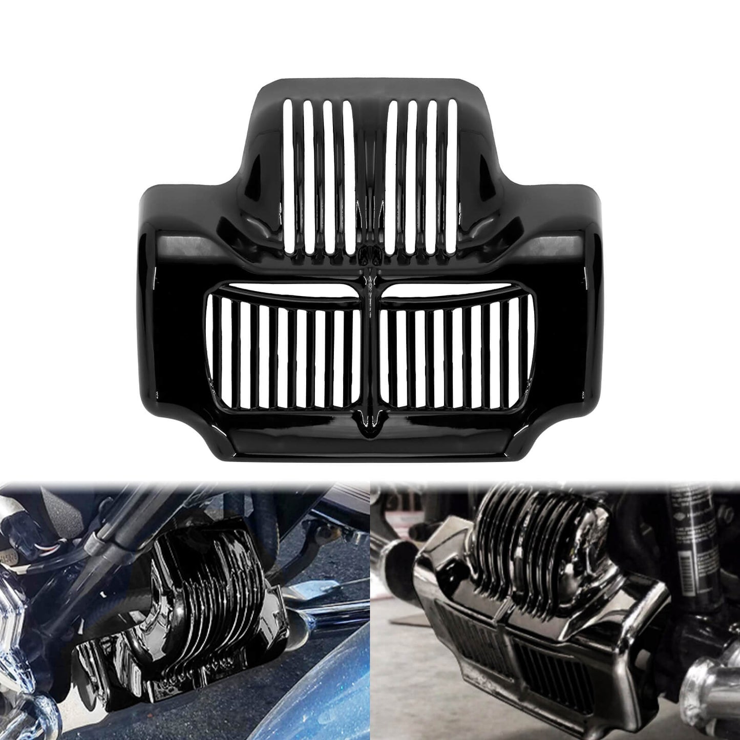 Motorcycle Oil Cooler Cover for Harley Touring Model 2011-2016 | HCmotorku