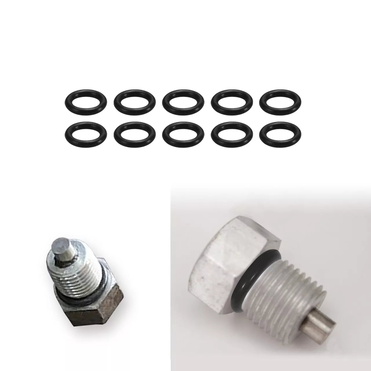 HDBUBALUS Drip-Free Oil Fill Funnel Set For Harley Touring & Dyna Primary Case