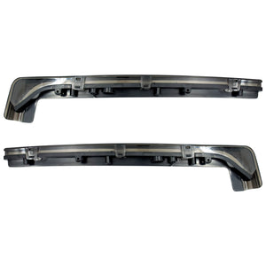Pack Accent Side Marker LED Light Smoke For Harley Tour Pack Electra Road Glide | HCmotorku