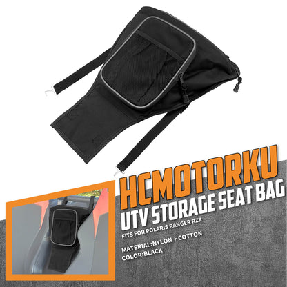 UTV Cab Pack Holder Storage Bag Black Fit For POLARIS RANGER RZR XP 900 1000 500 | HCmotorku