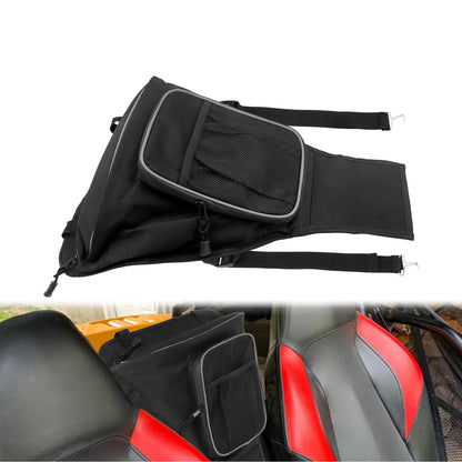 UTV Cab Pack Holder Storage Bag Black Fit For POLARIS RANGER RZR XP 900 1000 500 | HCmotorku