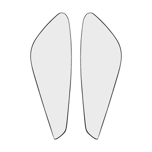 Fuel Tank Knee Pad Side Panels Protector Stickers Fit Harley Sportster Pan | HCmotorku