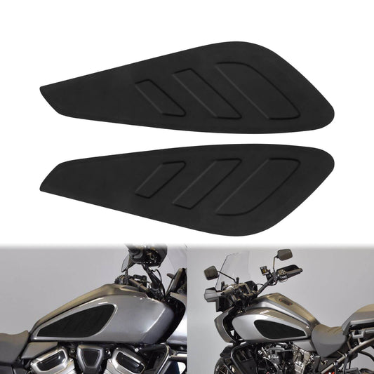 Fuel Tank Knee Pad Side Panels Protector Stickers Fit For Harley Sportster Pan | HCmotorku