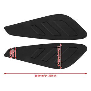 Fuel Tank Knee Pad Side Panels Protector Stickers Fit Harley Sportster Pan | HCmotorku
