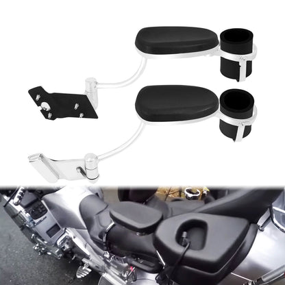 Adjustable Passenger Armrests with Cup Holder for Honda Goldwing 2001-2017 | HCmotorku