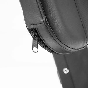 Driver Passenger Rider Backrest Black Fit For Harley Softail Fatboy 2018-2022 | HCmotorku