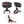 Driver Passenger Rider Backrest Black Fit For Harley Softail Fatboy 2018-2022 | HCmotorku