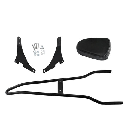 Tall Sissy Bar Passenger Backrest Fit For Harley Sportster XL Iron 883 48 72 | HCmotorku