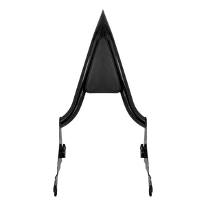 16" Detachable Passenger Sissy Bar Backrest for Harley Touring 2009-2025 | HCmotorku