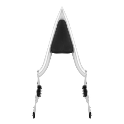 16" Detachable Passenger Sissy Bar Backrest for Harley Touring 2009-2023 | HCmotorku