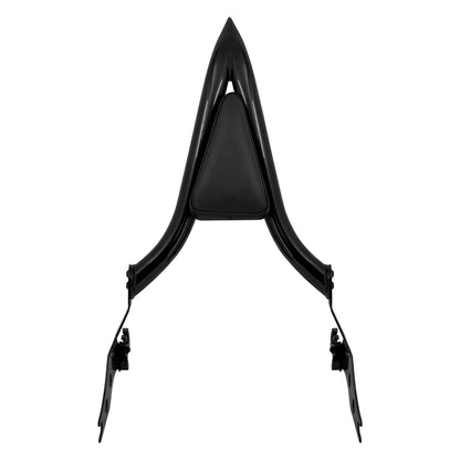 Detachable Passenger Backrest w/ Pad Sissy Bar Black For Harley Breakout 2013-2023 | HCmotorku