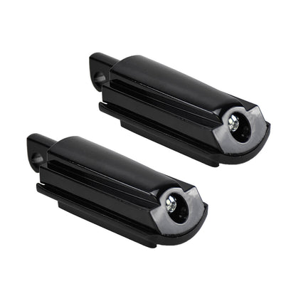 Passenger Highway Foot Pegs Man Footrest Black For Harley Sportster Softail | HCmotorku