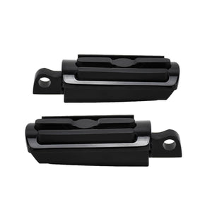 Passenger Highway Foot Pegs Man Footrest Black For Harley Sportster Softail | HCmotorku
