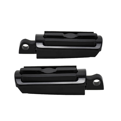 Passenger Highway Foot Pegs Man Footrest Black For Harley Sportster Softail | HCmotorku