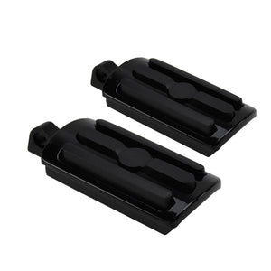 Passenger Highway Foot Pegs Man Footrest Black For Harley Sportster Softail | HCmotorku