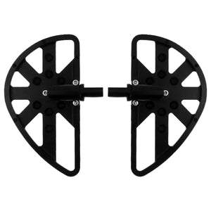 Hollow Rear Passenger Male Foot Pegs Fit For Harley Touring Glides Dyna Softail | HCmotorku