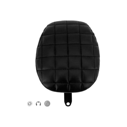 Rear Passenger Pillion Pad Seat Black Fit For Harley Sportster 48 72 2010-2015 | HCmotorku